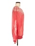 Leifnotes 100% Viscose Pink Red Long Sleeve Blouse Size 6 - photo 4