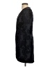 Aqua 100% Polyester Paisley Black Cocktail Dress Size S - photo 5