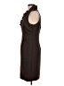 Taylor Chevron-herringbone Brown Cocktail Dress Size 8 - photo 5