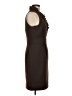 Taylor Chevron-herringbone Brown Cocktail Dress Size 8 - photo 4