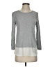 J.Crew Mercantile Silver Pullover Sweater Size S - photo 1