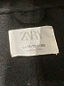 Zara Black Coat Size 11 - 12 - photo 3