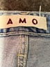 AMO Blue Jeans Size 28 waist - photo 6