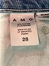 AMO Blue Jeans Size 28 waist - photo 7