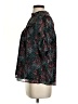 Ann Taylor LOFT 100% Polyester Black Short Sleeve Blouse Size S - photo 5