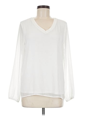 Mango Long Sleeve Blouse (view 1)