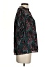 Ann Taylor LOFT 100% Polyester Black Short Sleeve Blouse Size S - photo 4
