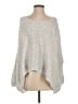 Miracle Silver Pullover Sweater Size Sm - Med - photo 1
