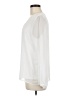 Mango 100% Polyester White Long Sleeve Blouse Size 6 - photo 5