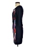 Ella Moss Graphic Black Cocktail Dress Size S - photo 5