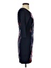 Ella Moss Graphic Black Cocktail Dress Size S - photo 4