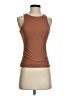 Tahari Brown Tank Top Size XS - photo 1