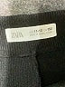 Zara Solid Black Casual Pants Size 11 - 12 - photo 4