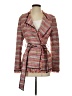 W by Worth Stripes Red Blazer Size S - photo 1