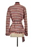 W by Worth Stripes Red Blazer Size S - photo 2