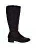 Kelly & Katie Black Gray Boots Size 7 - photo 1