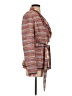 W by Worth Stripes Red Blazer Size S - photo 4
