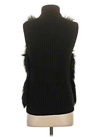 MICHAEL Michael Kors Faux Fur Vest (view 2)
