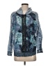 DressBarn Print Blue Jacket Size S (estimated) - photo 1