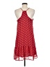 Old Navy 100% Polyester Hearts Red Casual Dress Size M - photo 2