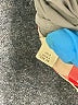 Burberry Brit 100% Polyester Gray Tan Raincoat Size 2 - photo 6