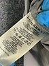 Burberry Brit 100% Polyester Gray Tan Raincoat Size 2 - photo 7