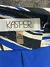 Kasper Print Blue Blazer Size 18 - photo 3