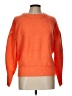 Unbranded 100% Acrylic Solid Orange Pullover Sweater Size L - photo 1
