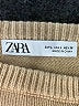 Zara Tan Pullover Sweater Size L - photo 4