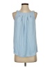 Ricki's 100% Polyester Blue Sleeveless Blouse Size S - photo 1