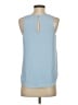 Ricki's 100% Polyester Blue Sleeveless Blouse Size S - photo 2