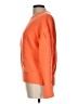Unbranded 100% Acrylic Solid Orange Pullover Sweater Size L - photo 5