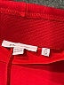 Chico's Solid Red Active Pants Size 2 (petite) - photo 7