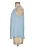 Ricki's 100% Polyester Blue Sleeveless Blouse Size S - photo 5
