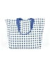 Dwell Studio Checkered-gingham Blue Tote One size - photo 3