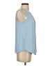 Ricki's 100% Polyester Blue Sleeveless Blouse Size S - photo 4