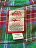 Woolrich 100% Cotton Plaid Green Long Sleeve Button-Down Shirt Size M - photo 7