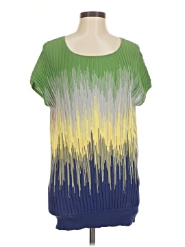 BCBGMAXAZRIA Short Sleeve Top (view 1)