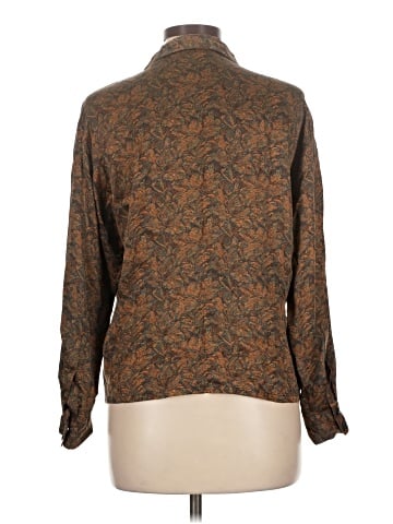 Linda Allard Ellen Tracy Long Sleeve Blouse (view 2)