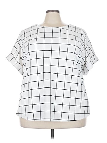 MELLODAY Short Sleeve Blouse (view 1)