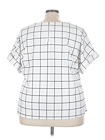 MELLODAY Short Sleeve Blouse (view 2)