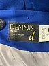 Dennis 100% Polyester Solid Blue Blazer Size 8 - photo 3