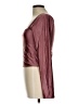 Babaton Burgundy Long Sleeve Top Size L - photo 5