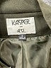 Kasper A.S.L. 100% Wool Green Jacket Size 8 - photo 6