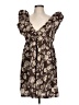 Isla Paisley Brown Casual Dress Size L - photo 1
