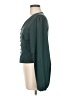 Shein 100% Polyester Green Long Sleeve Blouse Size 6 - photo 5