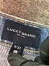 Lucky Brand Hearts Blue Jeans Size 4 - photo 7