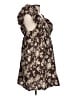 Isla Paisley Brown Casual Dress Size L - photo 4