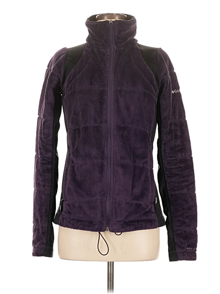 Pre-owned Columbia Jacket In Purple