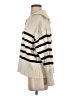 Zara Stripes Ivory Pullover Sweater Size S - photo 5